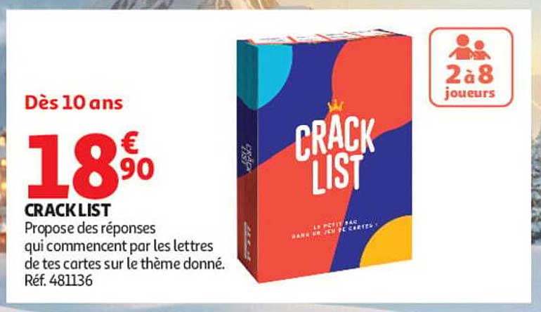 CRACK LIST