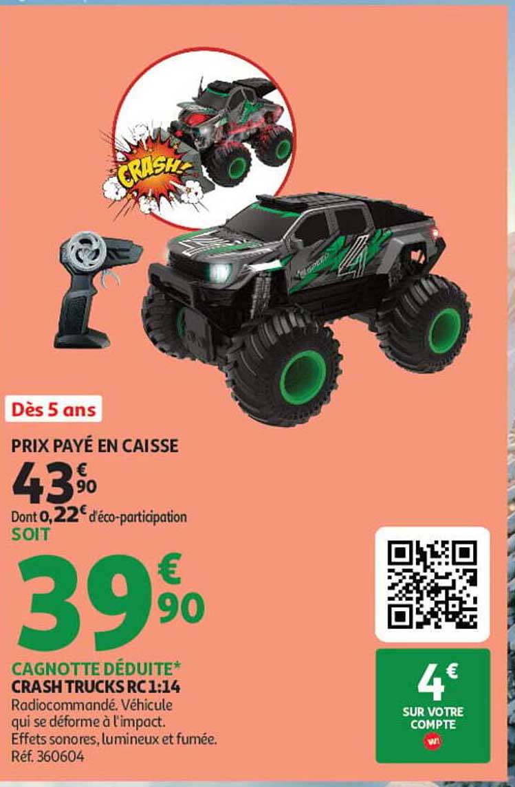 CRASH TRUCKS RC 1:14