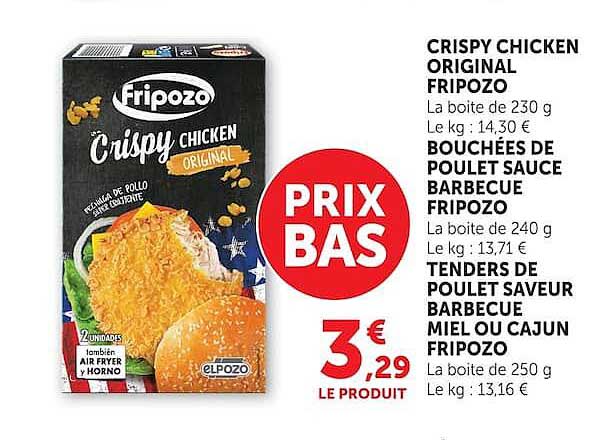 CRISPY CHICKEN ORIGINAL FRIPOZO