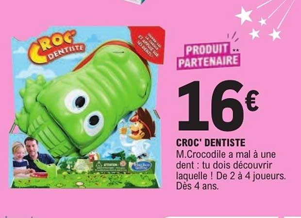 CROC' DENTISTE
