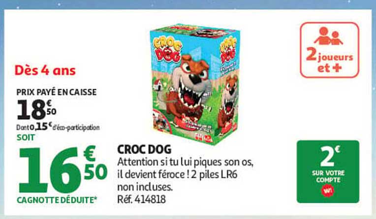 CROC DOG