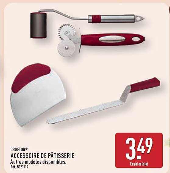 CROFTON® ACCESSOIRE DE PÂTISSERIE Autres modèles disponibles.