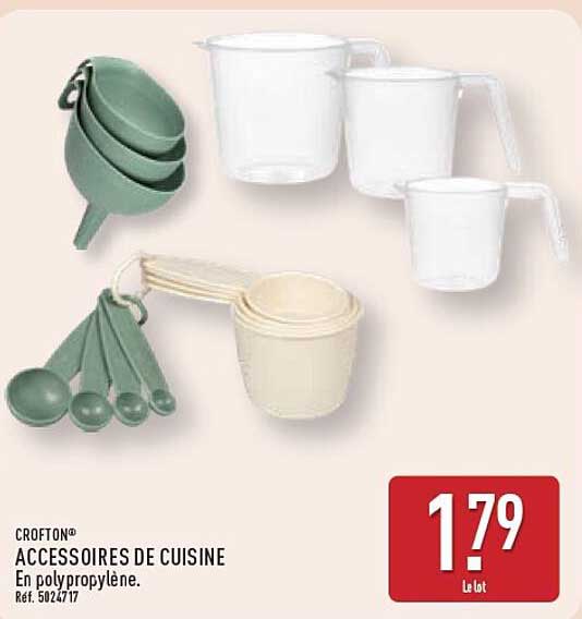 CROFTON® ACCESSOIRES DE CUISINE