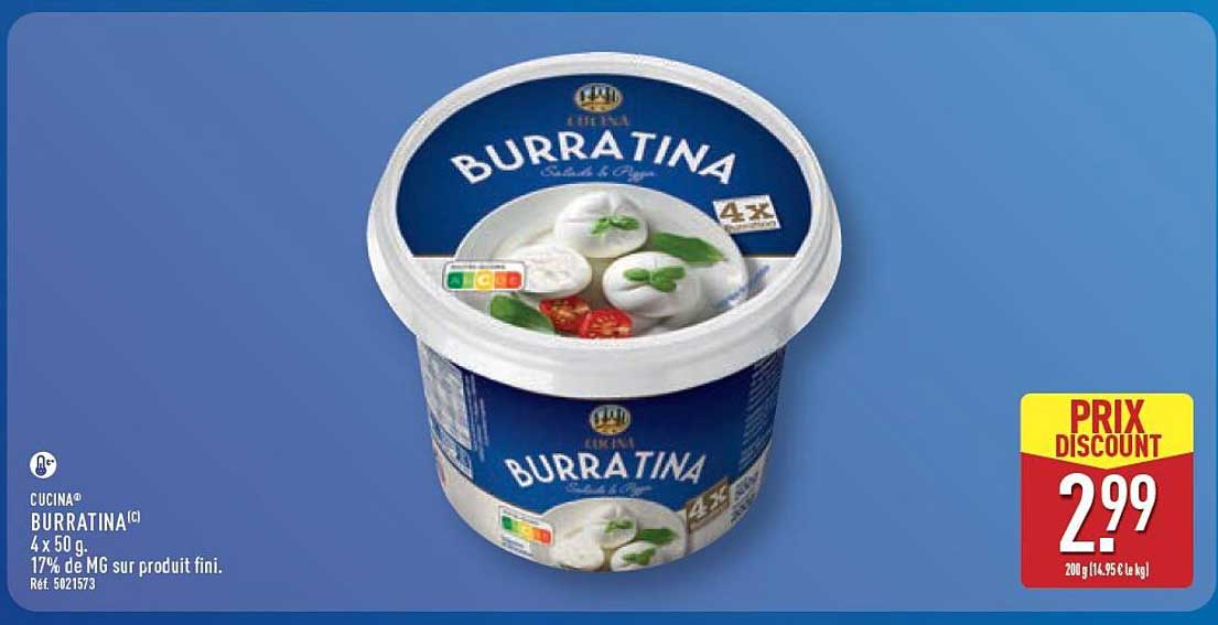 CUCINA BURRATINA®