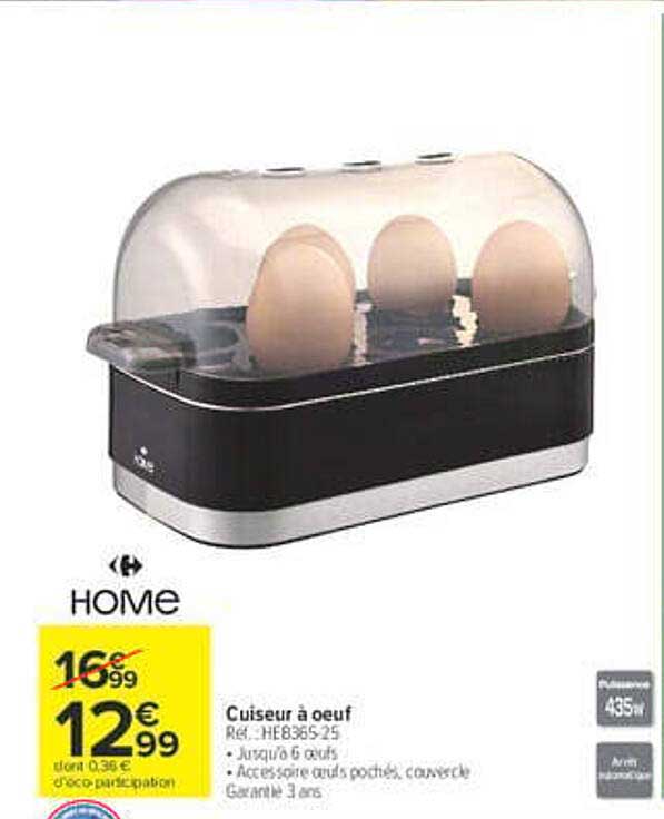 Cuiseur à oeuf