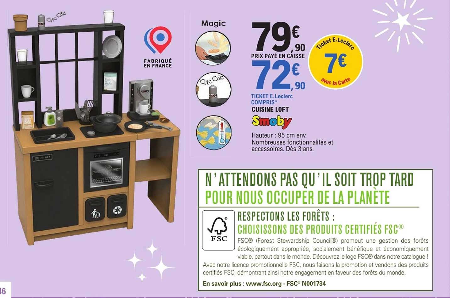 CUISINE LOFT Smoby