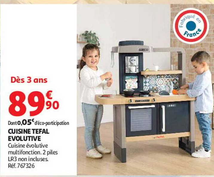 CUISINE TEFAL EVOLUTIVE
