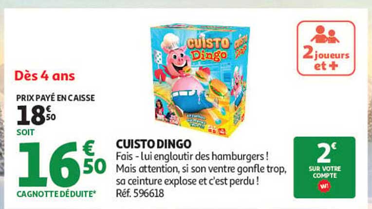 CUISTO DINGO