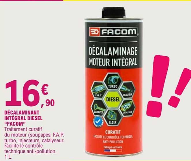 DÉCALAMINANT INTÉGRAL DIESEL “FACOM”