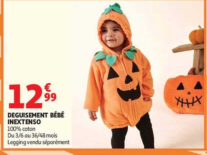 DEGUISEMENT BÉBÉ INEXTENSO