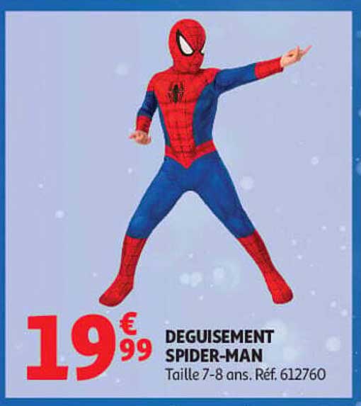 DEGUISEMENT SPIDER-MAN