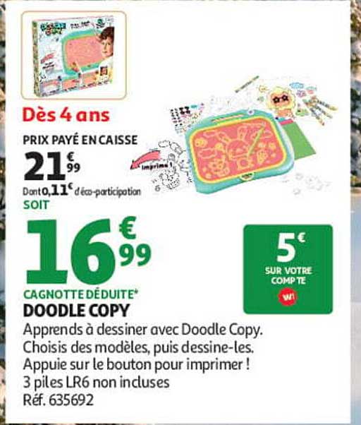 Dès 4 ans