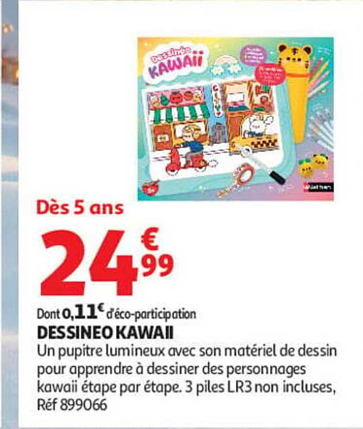 DESSINEO KAWAII