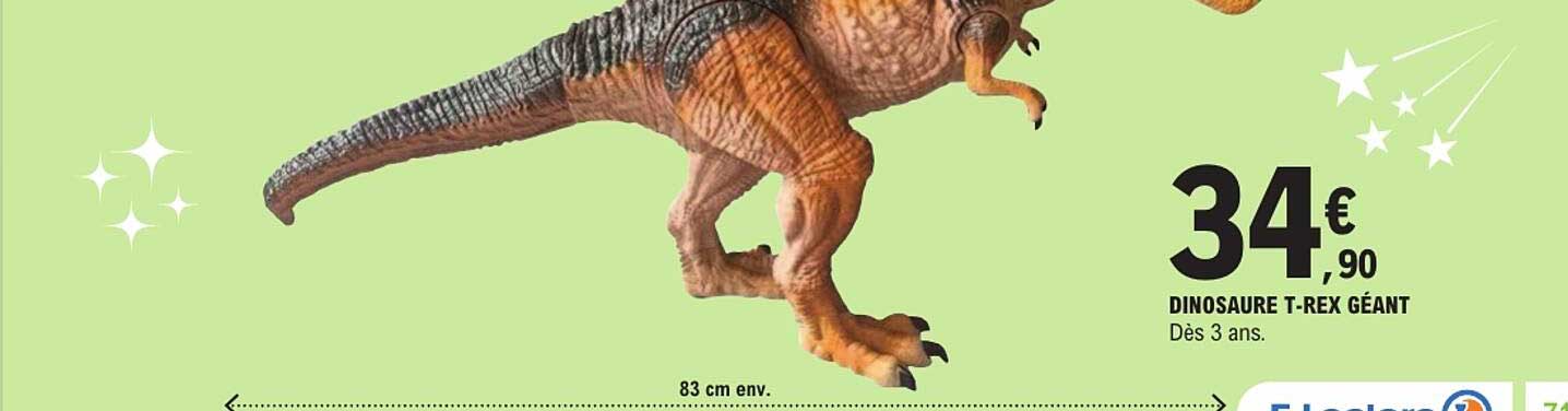 DINOSAURE T-REX GÉANT