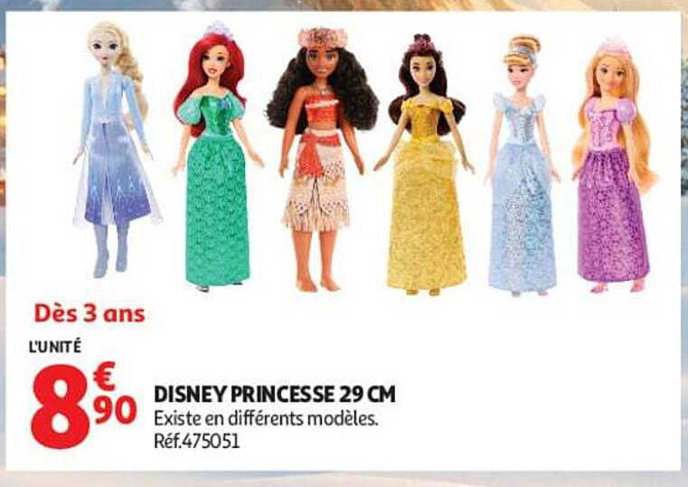 DISNEY PRINCESSE 29 CM