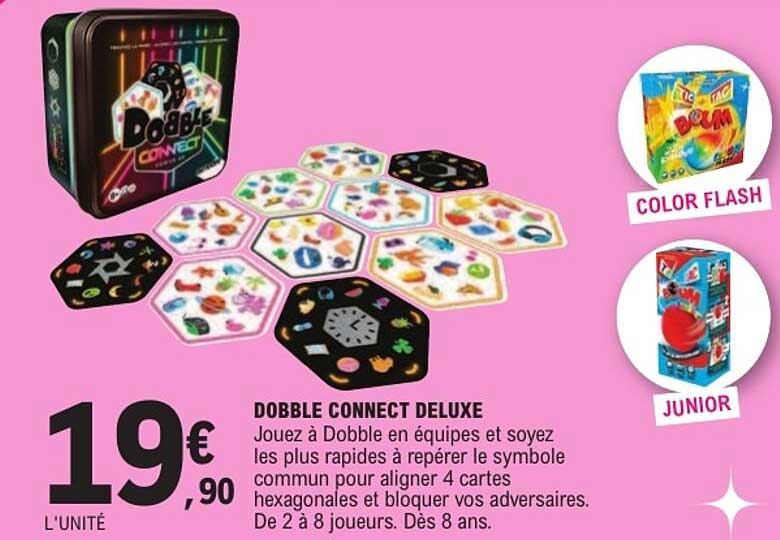 DOBBLE CONNECT DELUXE