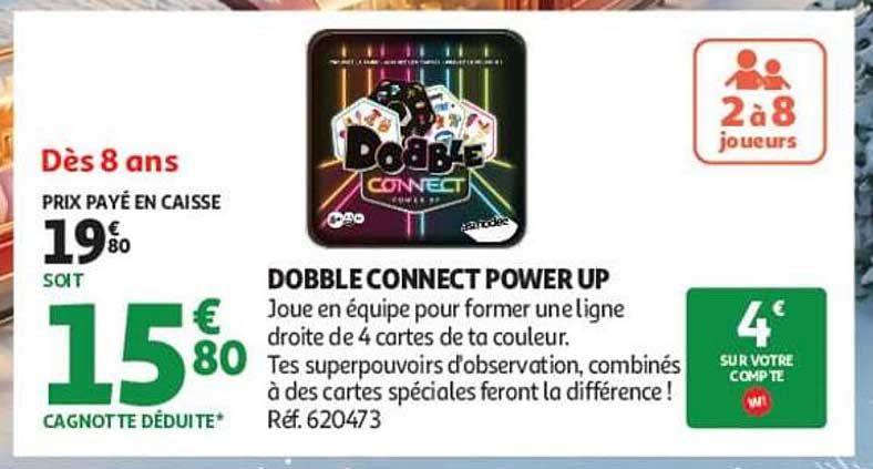 DOBBLE CONNECT POWER UP
