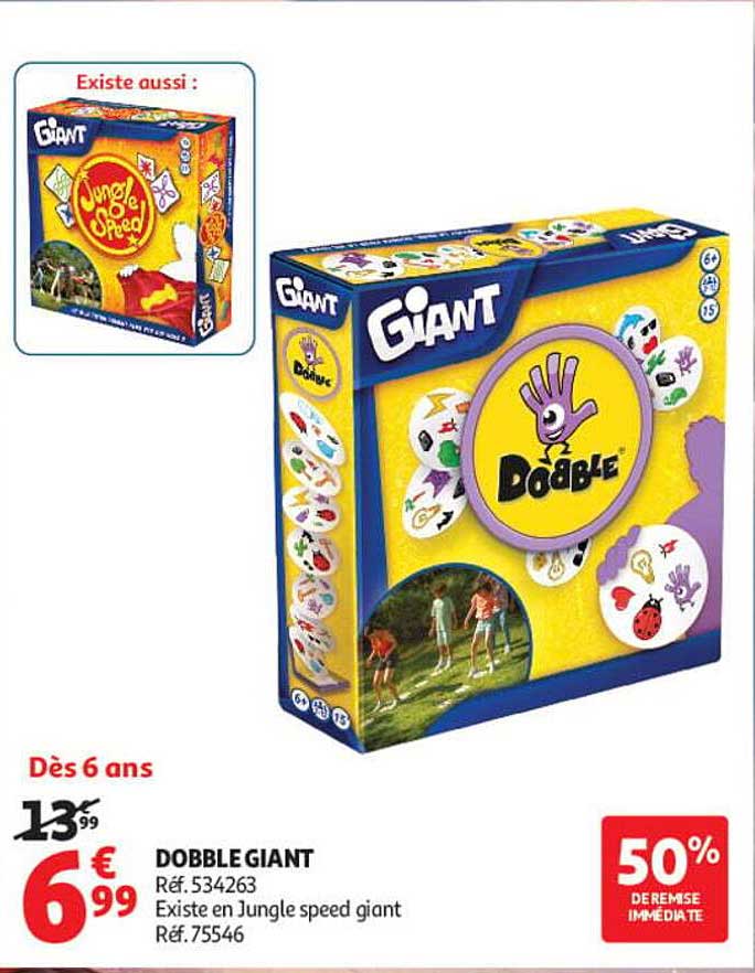 DOBBLE GIANT