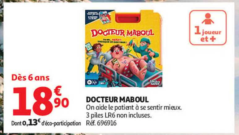 DOCTEUR MABOUL
