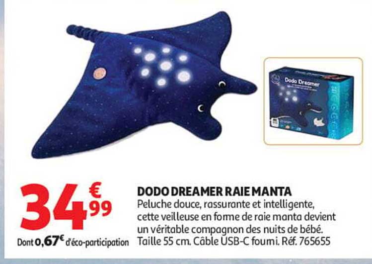 DODO DREAMER RAIE MANTA