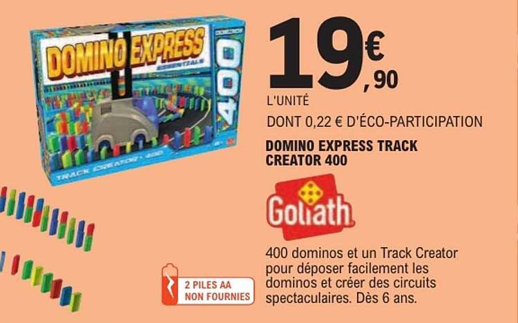 DOMINO EXPRESS TRACK CREATOR 400