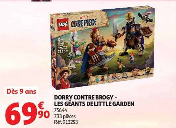 DORRY CONTRE BROGY - LES GÉANTS DE LITTLE GARDEN