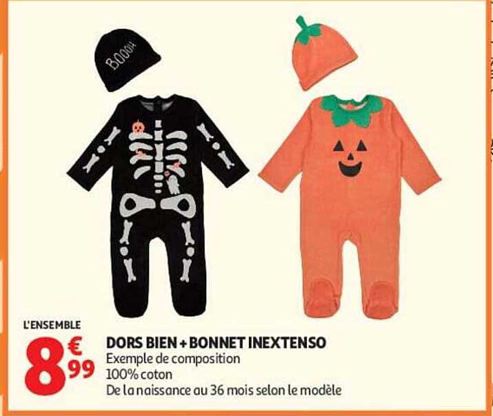 DORS BIEN + BONNET INEXTENSO