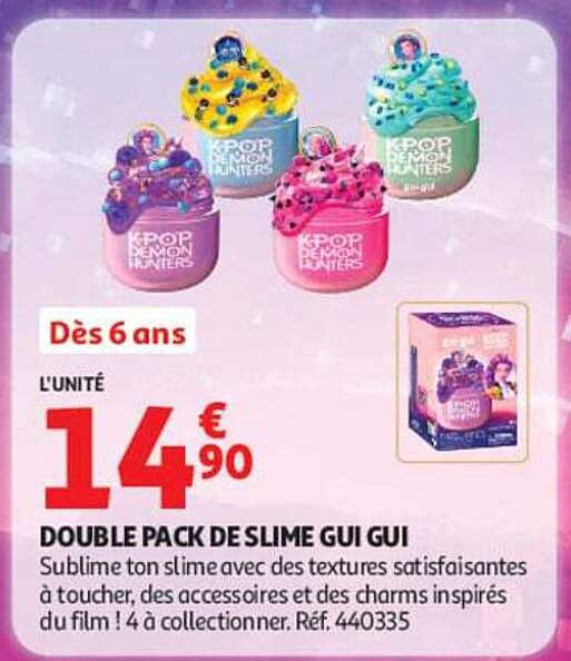 DOUBLE PACK DE SLIME GUI GUI