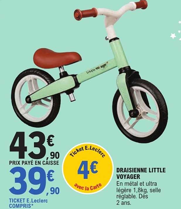 DRAISIENNE LITTLE VOYAGER