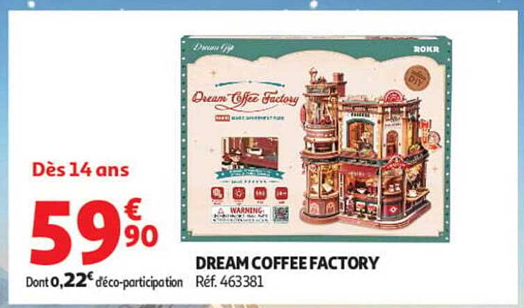 DREAM COFFEE FACTORY