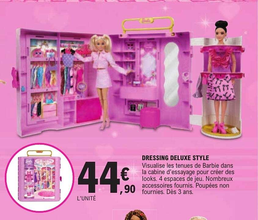 DRESSING DELUXE STYLE