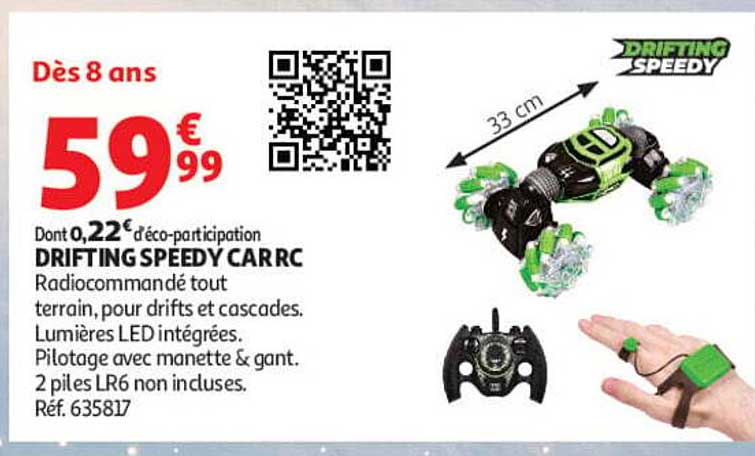 DRIFTING SPEEDY CAR RC
