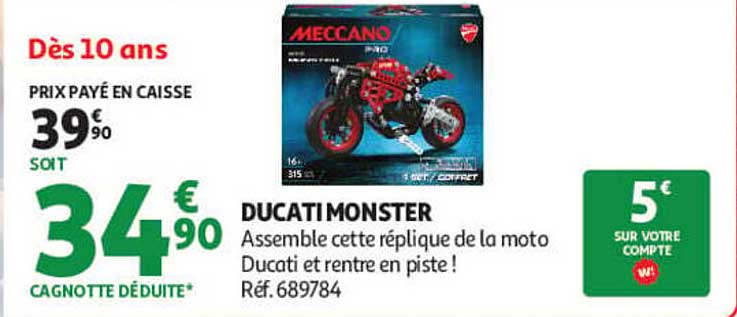 DUCATI MONSTER
