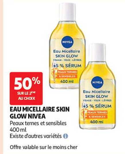 EAU MICELAIRE SKIN GLOW NIVEA