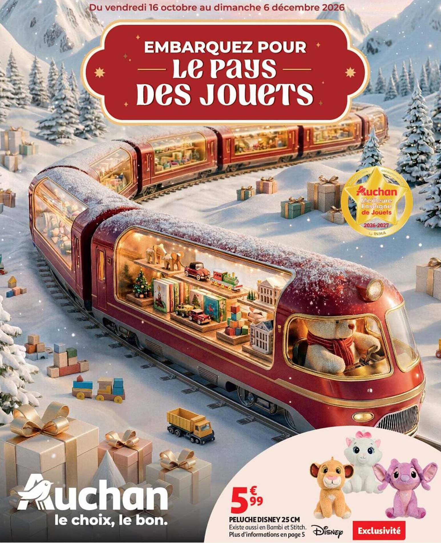 EMBARQUEZ POUR LE PAYS DES JOUETS