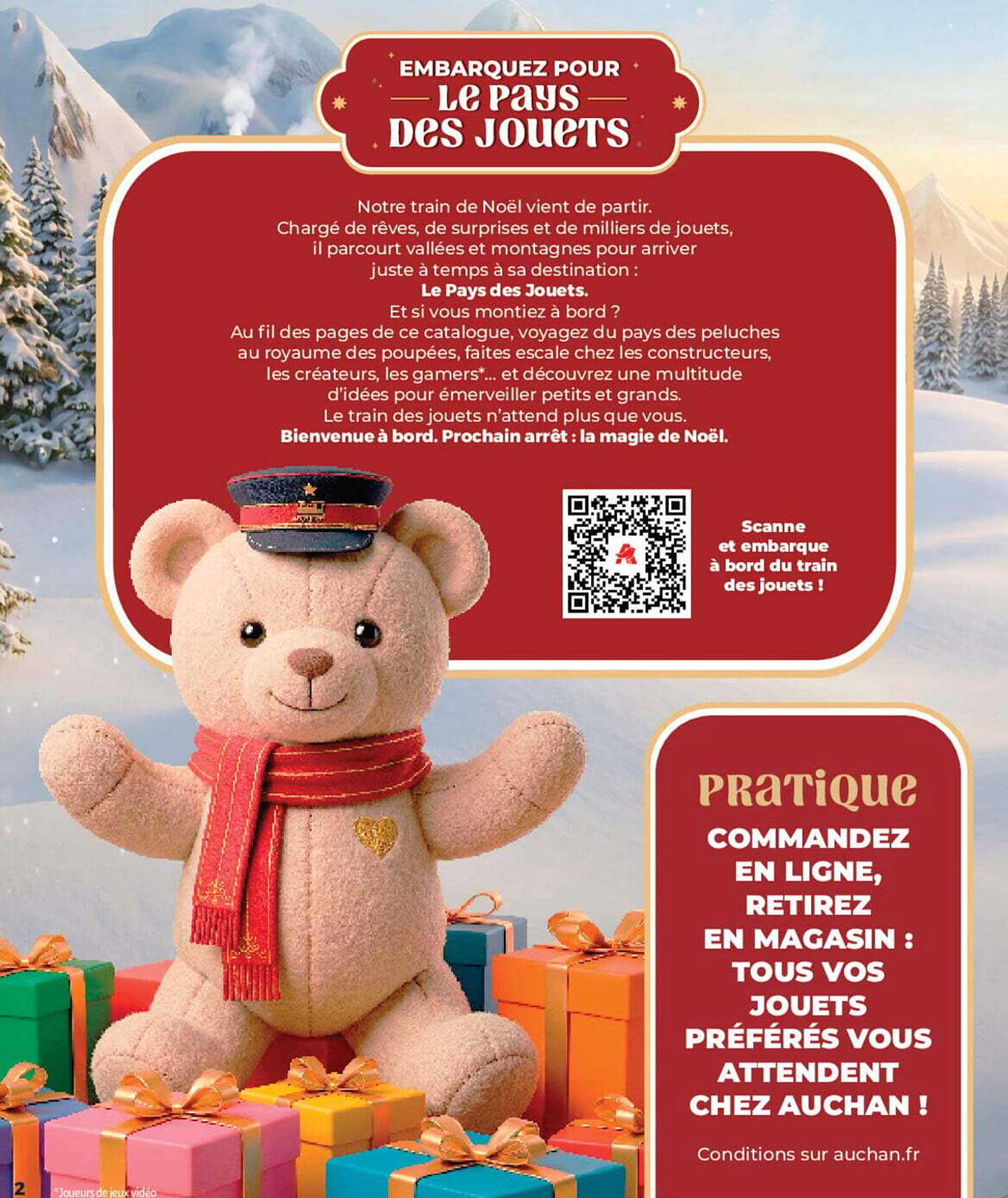 EMBARQUEZ POUR LE PAYS DES JOUETS