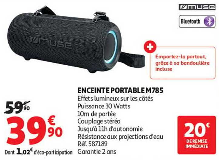 ENCEINTE PORTABLE M785