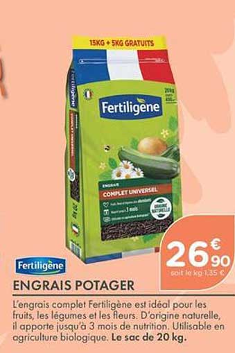 ENGRAIS POTAGER