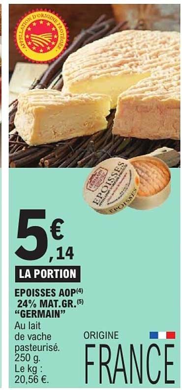EPOISSES AOP(4) 24% MAT.GR.(5) "GERMAIN"