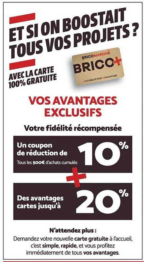 ET SI ON BOOSTAIT TOUS VOS PROJETS ?