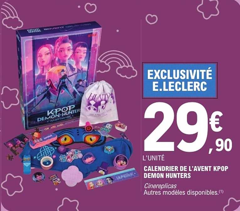 EXCLUSIVITÉ E.LECLERC