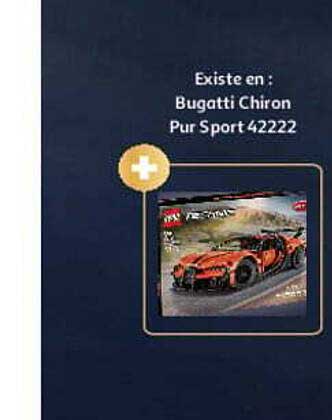 Existe en : Bugatti Chiron Pur Sport 42222