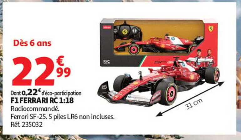 F1 FERRARI RC 1:18