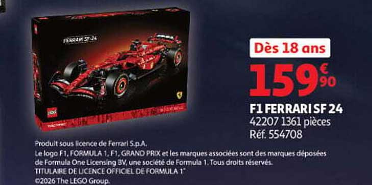 F1 FERRARI SF 24