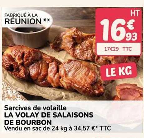 Fabriqué à la Réunion**