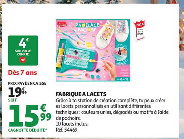FABRIQUE A LACETS