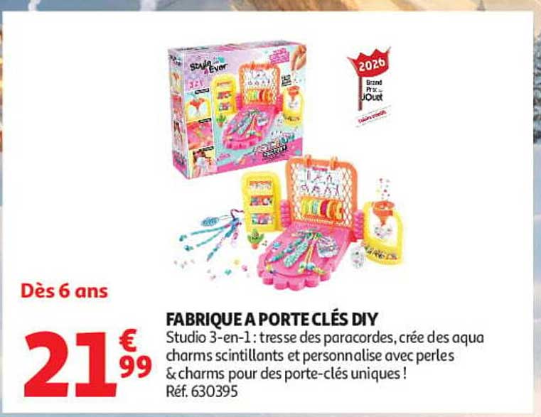 FABRIQUE A PORTE CLÉS DIY