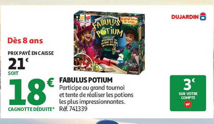 FABULUS POTIUM