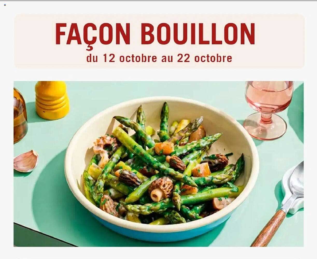 FAÇON BOUILLON