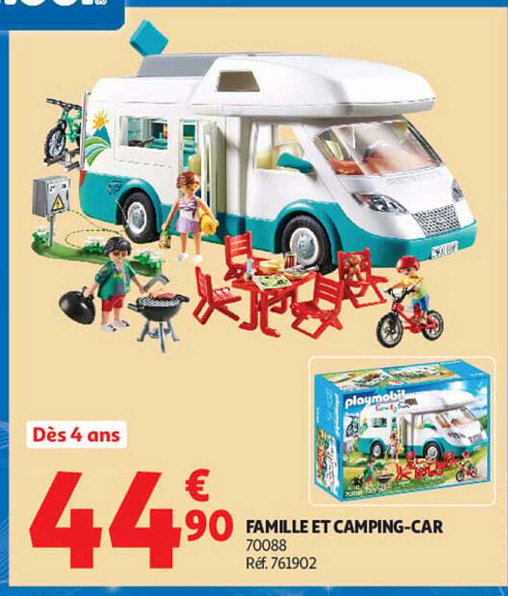 FAMILLE ET CAMPING-CAR